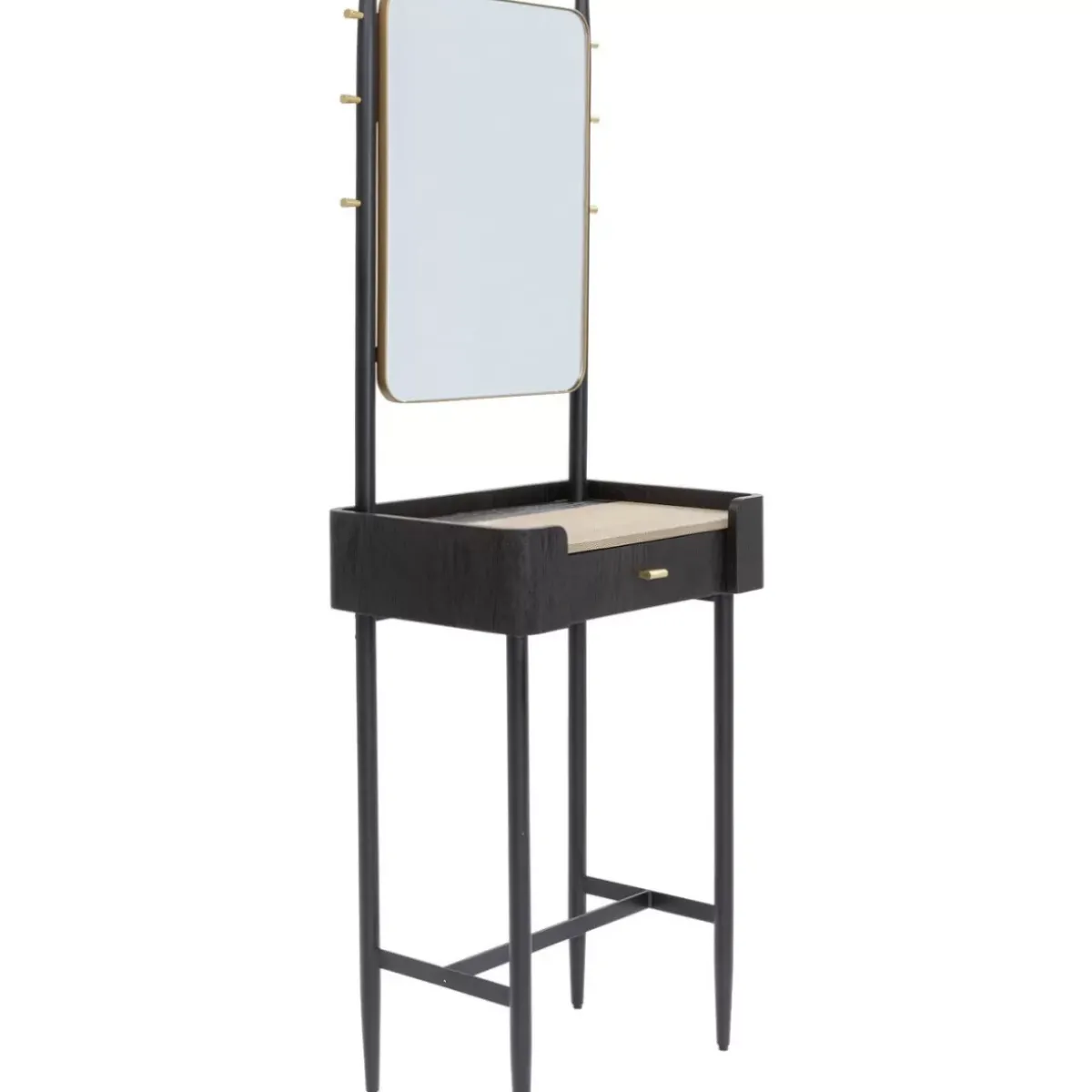 KARE Design Garderobe Mit Spiegel Milano- Kleinmöbel & Sonstiges