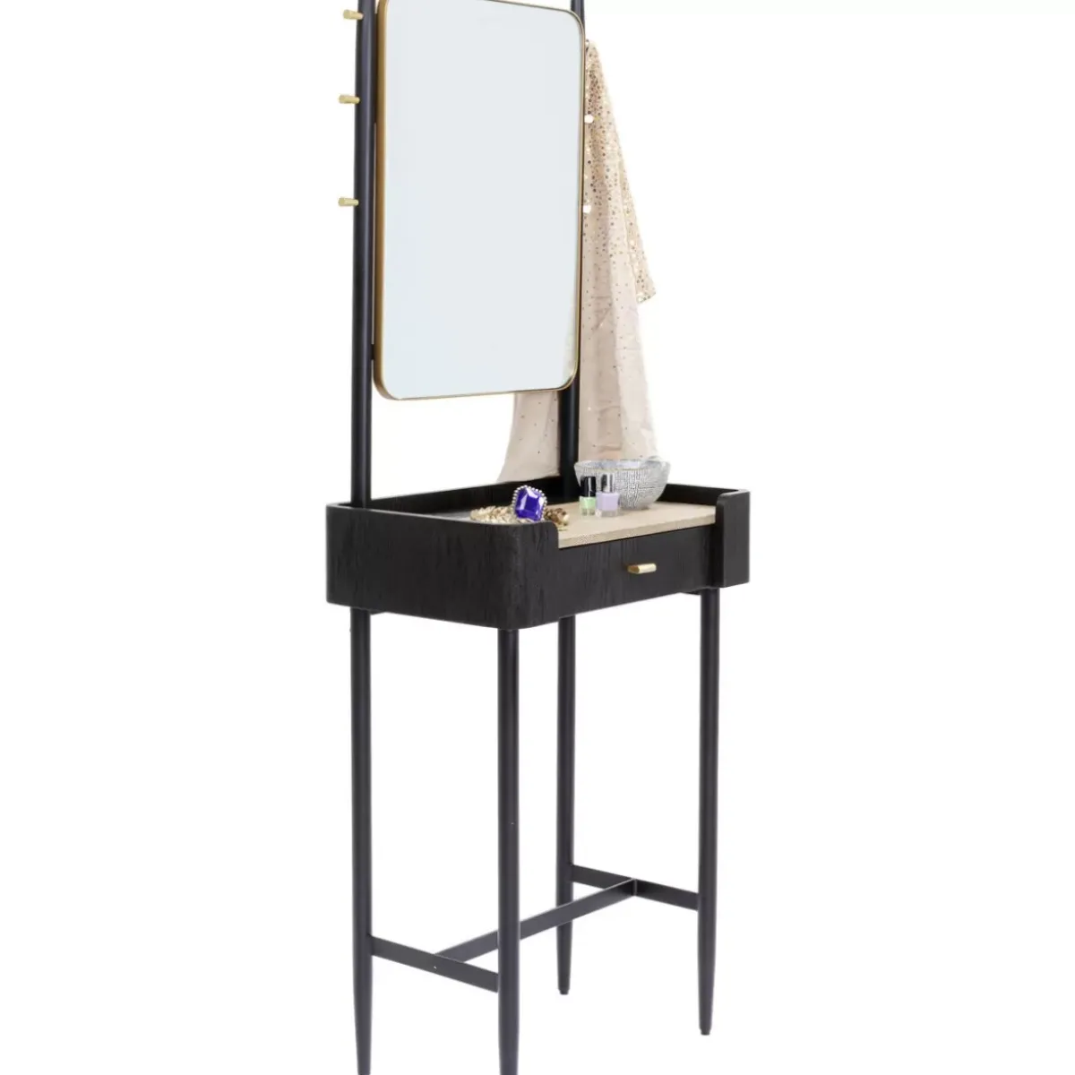 KARE Design Garderobe Mit Spiegel Milano- Kleinmöbel & Sonstiges