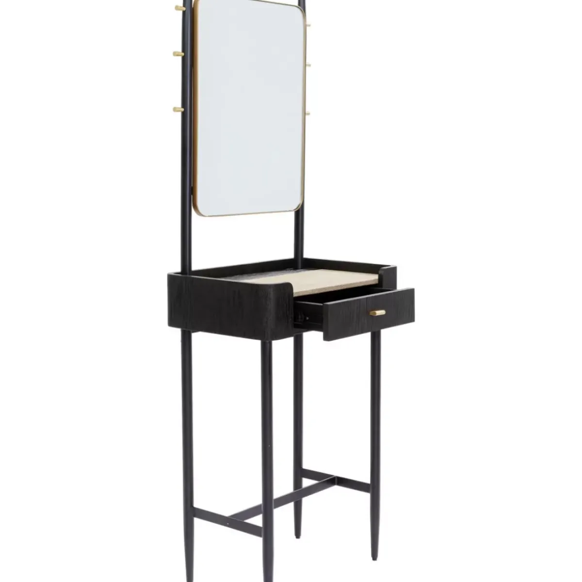 KARE Design Garderobe Mit Spiegel Milano- Kleinmöbel & Sonstiges