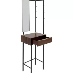 KARE Design Garderobe Mit Spiegel Ravello 178X50- Kleinmöbel & Sonstiges