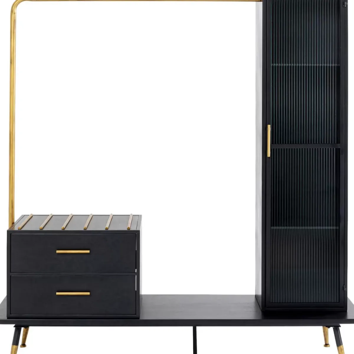 KARE Design Garderobenschrank La Gomera 170X180Cm- Kleinmöbel & Sonstiges