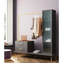 KARE Design Garderobenschrank La Gomera 170X180Cm- Kleinmöbel & Sonstiges