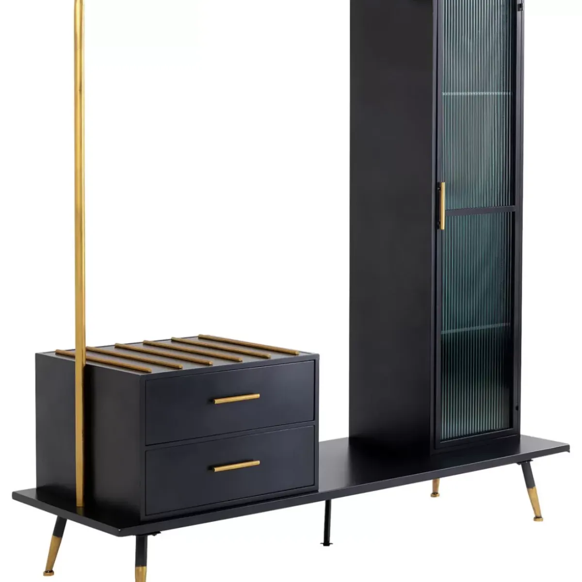 KARE Design Garderobenschrank La Gomera 170X180Cm- Kleinmöbel & Sonstiges