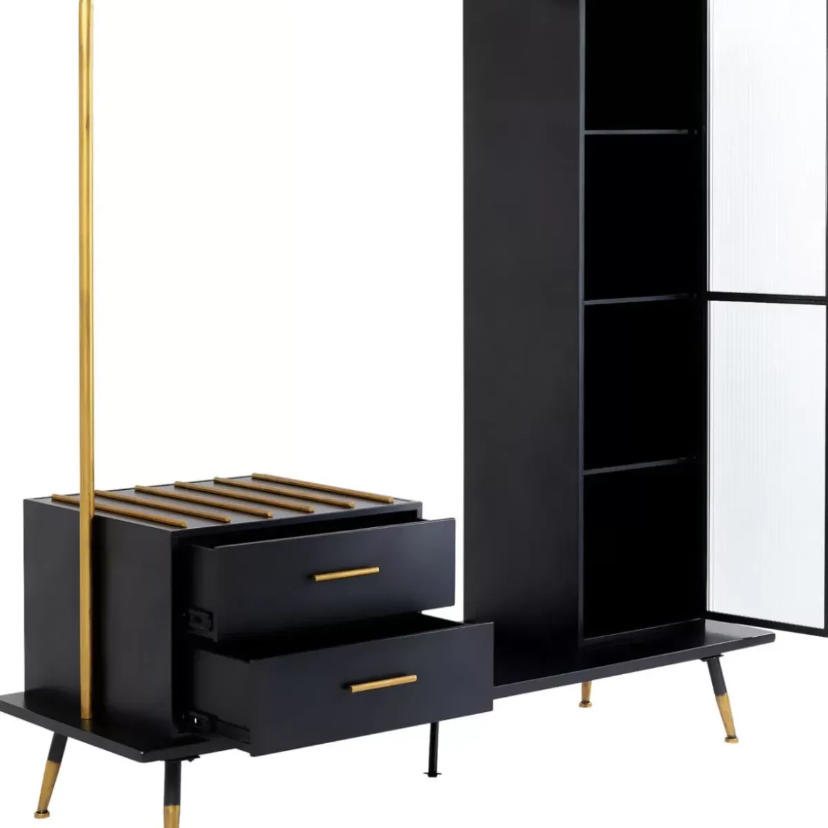 KARE Design Garderobenschrank La Gomera 170X180Cm- Kleinmöbel & Sonstiges