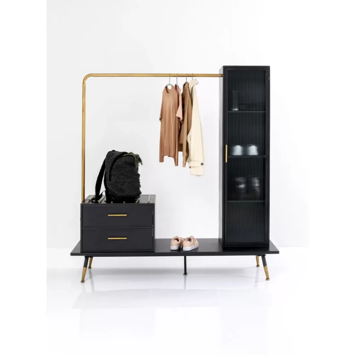 KARE Design Garderobenschrank La Gomera 170X180Cm- Kleinmöbel & Sonstiges