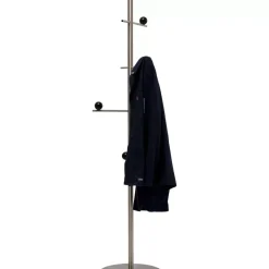 KARE Design Garderobenstander Balance Chrom 174Cm- Kleinmöbel & Sonstiges