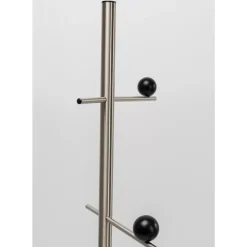KARE Design Garderobenstander Balance Chrom 174Cm- Kleinmöbel & Sonstiges