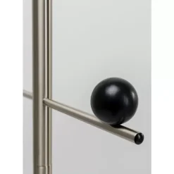 KARE Design Garderobenstander Balance Chrom 174Cm- Kleinmöbel & Sonstiges