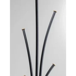 KARE Design Garderobenstander Belp Matt Schwarz- Kleinmöbel & Sonstiges