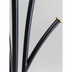 KARE Design Garderobenstander Belp Matt Schwarz- Kleinmöbel & Sonstiges