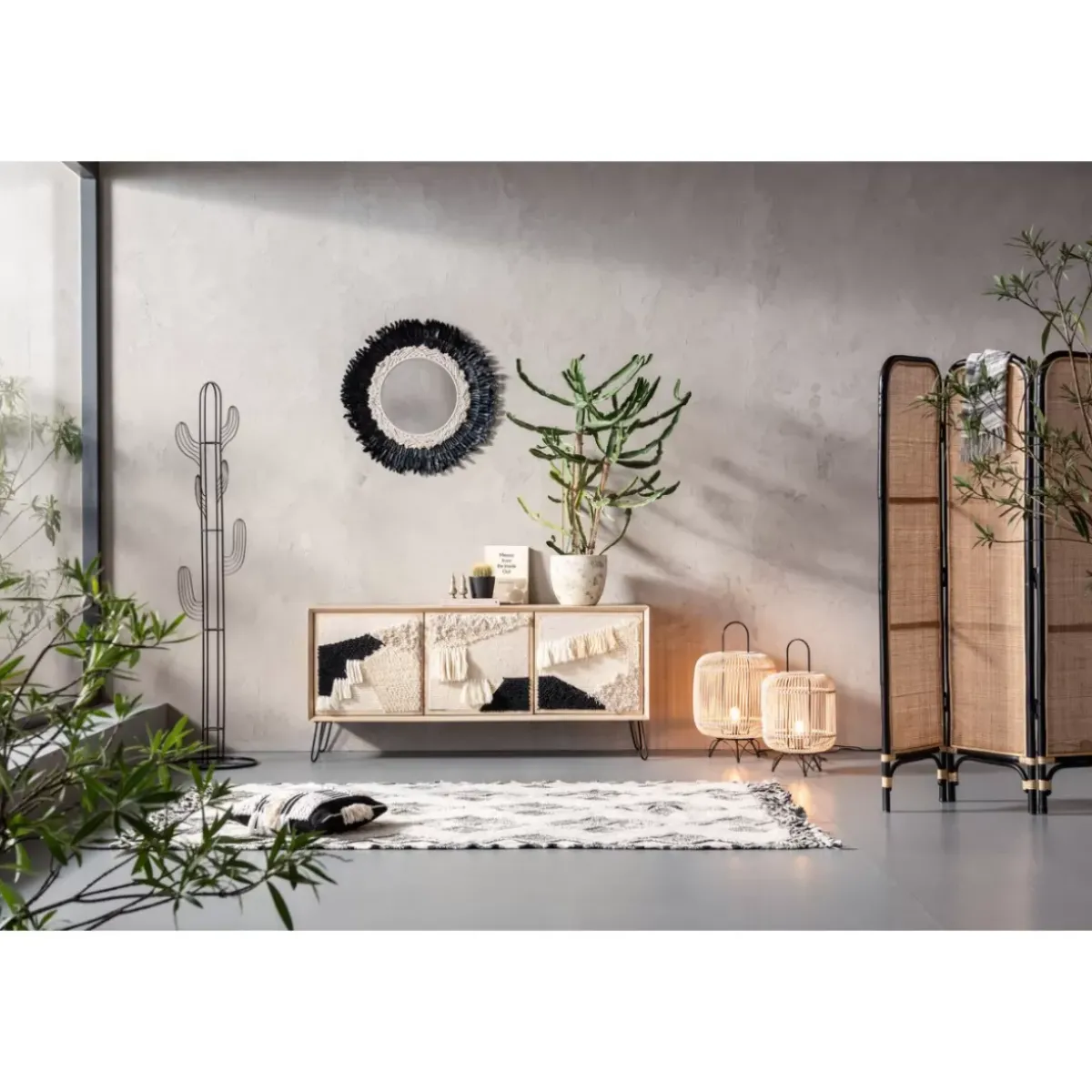 KARE Design Garderobenstander Cactus- Kleinmöbel & Sonstiges