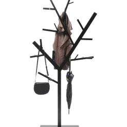KARE Design Garderobenstander Technical Tree Schwarz- Kleinmöbel & Sonstiges