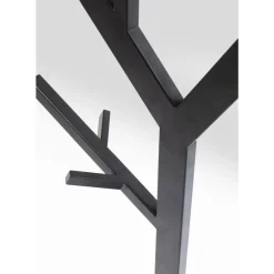 KARE Design Garderobenstander Technical Tree Schwarz- Kleinmöbel & Sonstiges