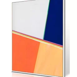 KARE Design Gerahmtes Bild Abstract Shapes Multi 73X103Cm- Bilder