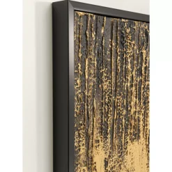 KARE Design Gerahmtes Bild Abstract Schwarz 80X120Cm- Bilder