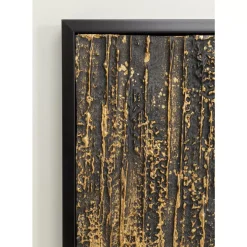 KARE Design Gerahmtes Bild Abstract Schwarz 80X120Cm- Bilder