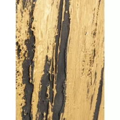 KARE Design Gerahmtes Bild Abstract Schwarz 80X120Cm- Bilder