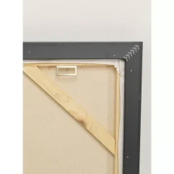 KARE Design Gerahmtes Bild Abstract Schwarz 80X120Cm- Bilder