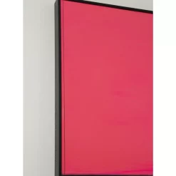 KARE Design Gerahmtes Bild Abstract Shapes Pink 73X143Cm- Bilder