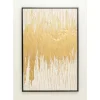 KARE Design Gerahmtes Bild Abstract Weis 80X120Cm- Bilder