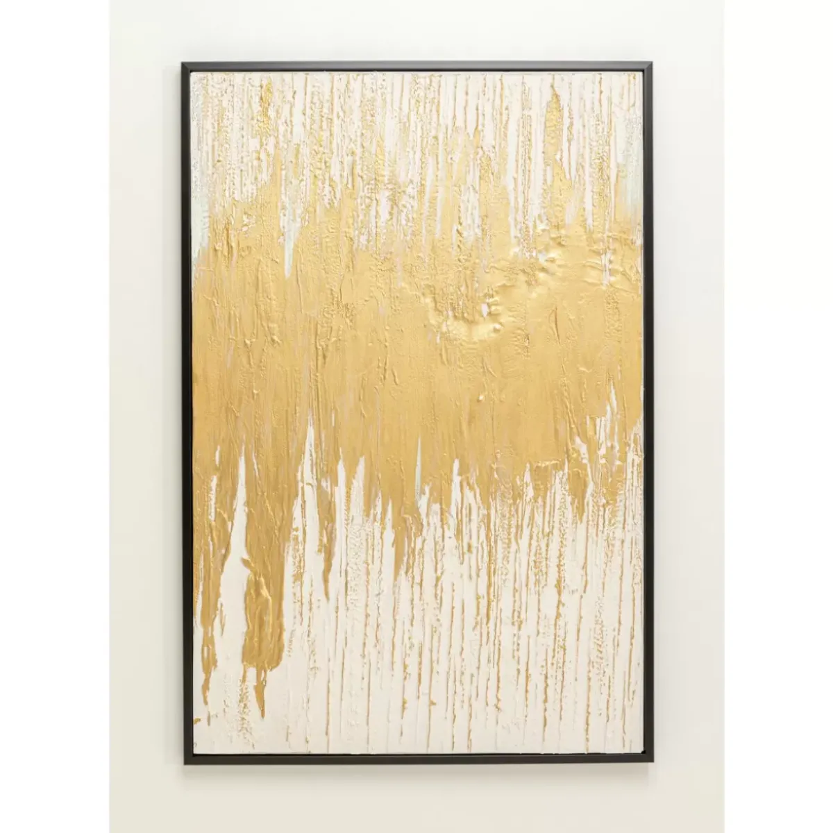 KARE Design Gerahmtes Bild Abstract Weis 80X120Cm- Bilder