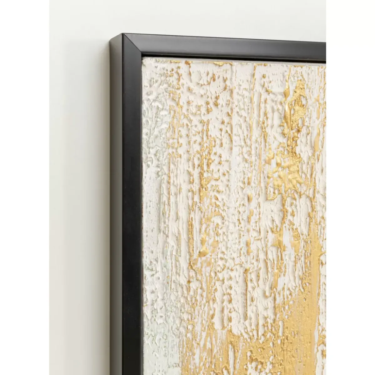 KARE Design Gerahmtes Bild Abstract Weis 80X120Cm- Bilder