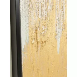 KARE Design Gerahmtes Bild Abstract Weis 80X120Cm- Bilder