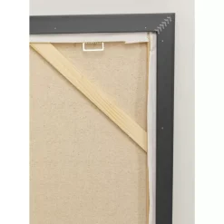 KARE Design Gerahmtes Bild Abstract Weis 80X120Cm- Bilder