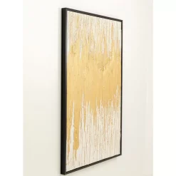 KARE Design Gerahmtes Bild Abstract Weis 80X120Cm- Bilder