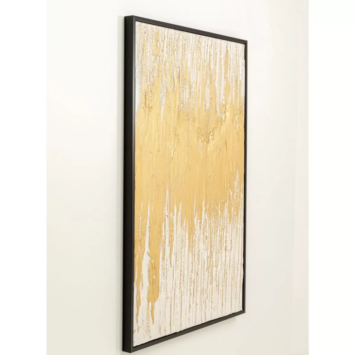 KARE Design Gerahmtes Bild Abstract Weis 80X120Cm- Bilder