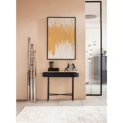 KARE Design Gerahmtes Bild Abstract Weis 80X120Cm- Bilder