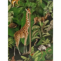 KARE Design Gerahmtes Bild Animals In Jungle 80X100Cm- Bilder