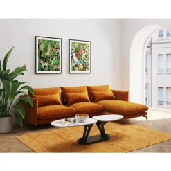 KARE Design Gerahmtes Bild Animals In Jungle 80X100Cm- Bilder