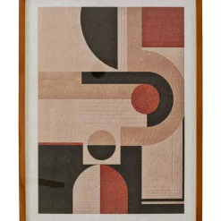 KARE Design Gerahmtes Bild Art Court 60X80Cm- Bilder