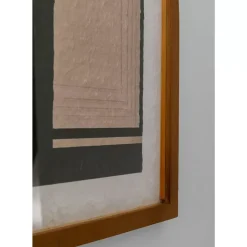 KARE Design Gerahmtes Bild Art Court 60X80Cm- Bilder