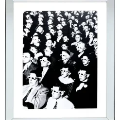 KARE Design Gerahmtes Bild Audience 85X105Cm- Bilder