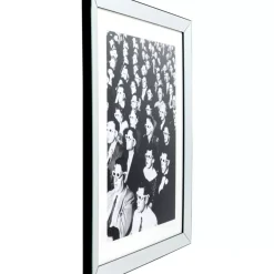 KARE Design Gerahmtes Bild Audience 85X105Cm- Bilder