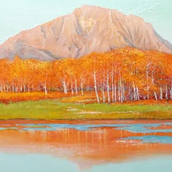 KARE Design Gerahmtes Bild Autumnal 120X120Cm- Bilder