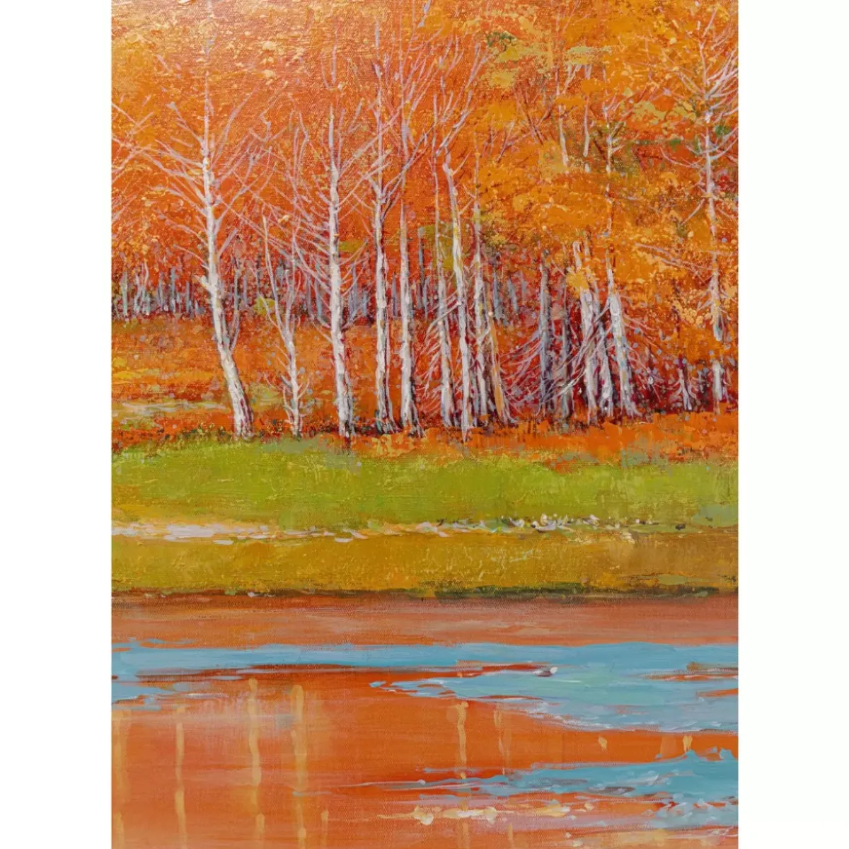 KARE Design Gerahmtes Bild Autumnal 120X120Cm- Bilder