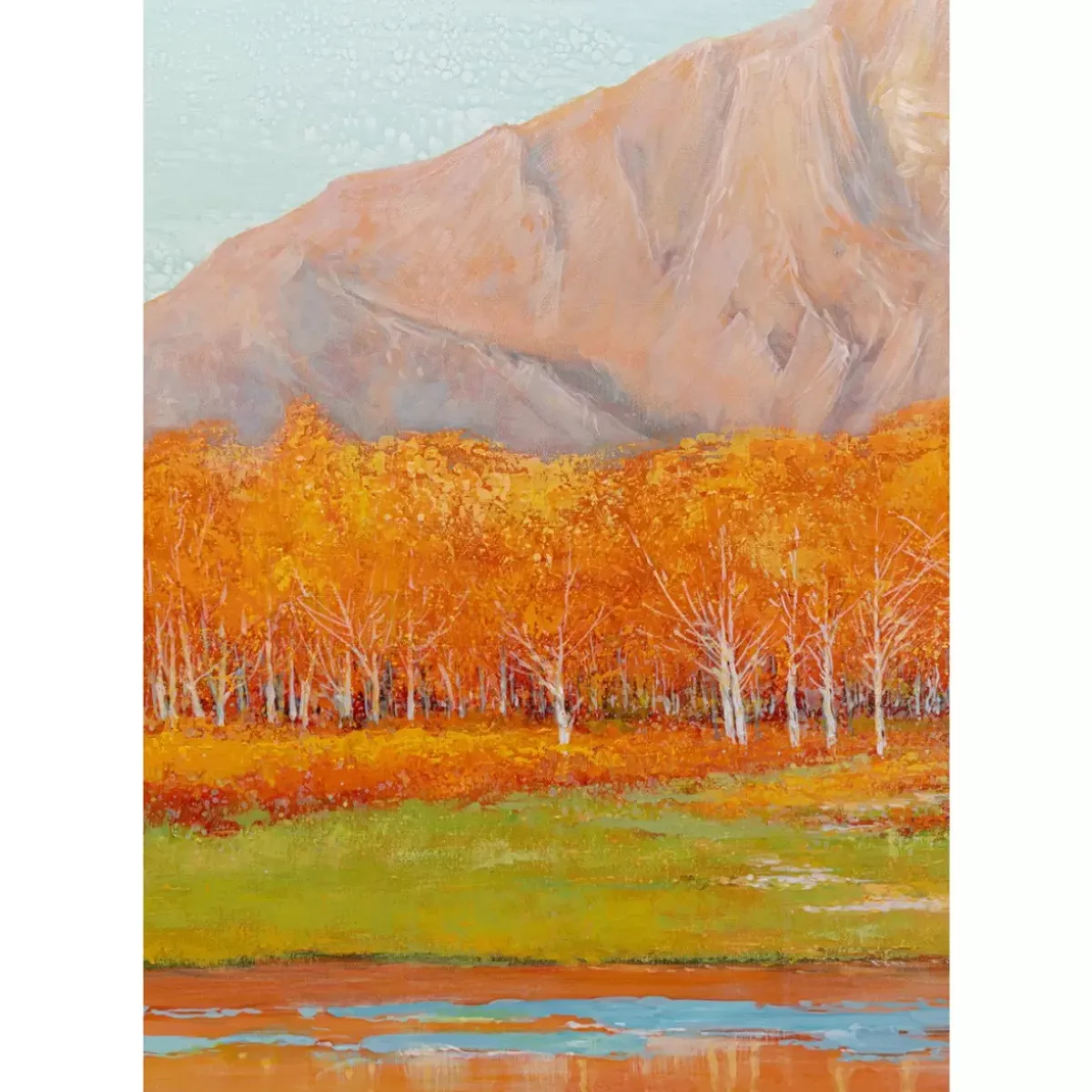 KARE Design Gerahmtes Bild Autumnal 120X120Cm- Bilder