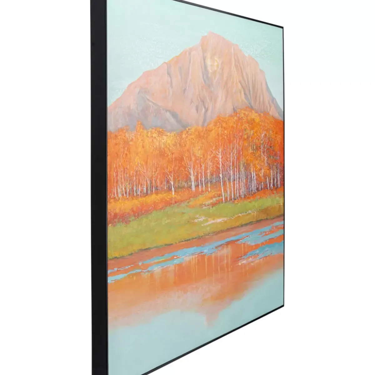 KARE Design Gerahmtes Bild Autumnal 120X120Cm- Bilder