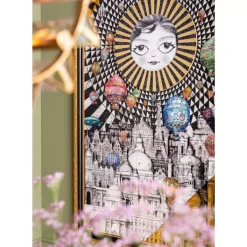 KARE Design Gerahmtes Bild Balloons 160X260Cm- Bilder