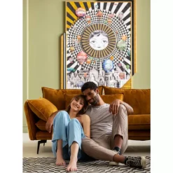 KARE Design Gerahmtes Bild Balloons 160X260Cm- Bilder