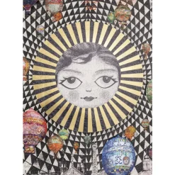 KARE Design Gerahmtes Bild Balloons 110X174Cm- Bilder