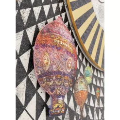 KARE Design Gerahmtes Bild Balloons 110X174Cm- Bilder