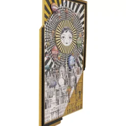 KARE Design Gerahmtes Bild Balloons 110X174Cm- Bilder