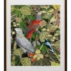 KARE Design Gerahmtes Bild Birds In Jungle 80X100Cm- Bilder