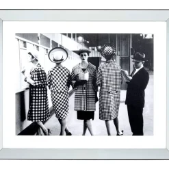 KARE Design Gerahmtes Bild Book Club 105X85Cm- Bilder