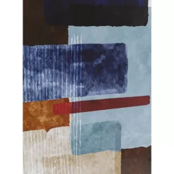 KARE Design Gerahmtes Bild Box Back Blau 60X80Cm- Bilder