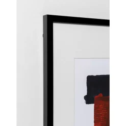 KARE Design Gerahmtes Bild Box Back Rot 60X80Cm- Bilder
